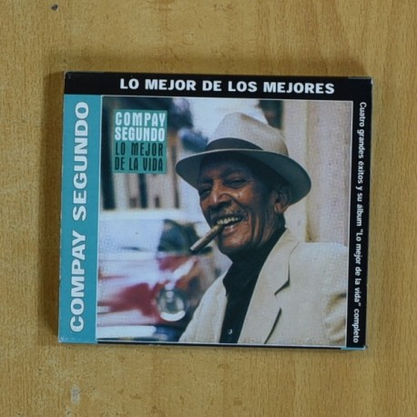 COMPAY SEGUNDO - LO MEJOR DE LA VIDA - CD
