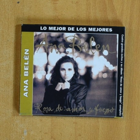 ANA BELEN - ROSA DE AMOR Y FUEGO - CD