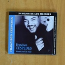 FRANCISCO CESPEDES - DONDE ESTA LA VIDA - CD