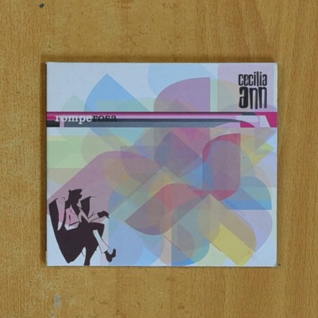 CECILIA ANN - ROMPE ROSA - CD