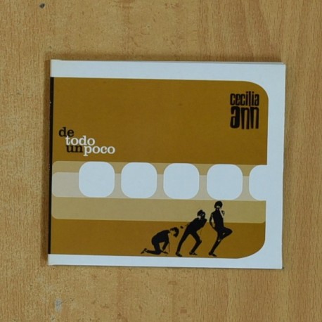 CECILIA ANN - DE TODO UN POCO - CD