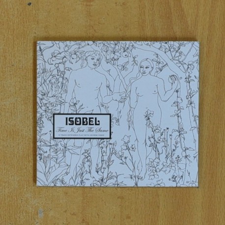 ISOBEL - TIME IS FIRST THE SAME - CD