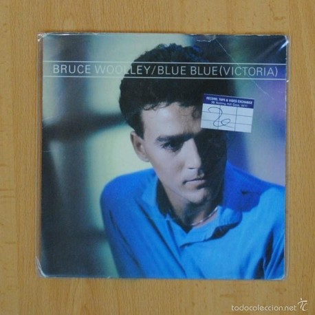 BRUCE WOOLLEY - BLUE BLUE - SINGLE