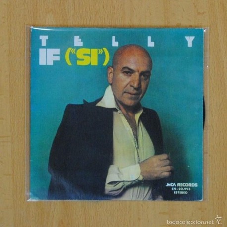 TELLY SAKVAKAS - IF - SINGLE