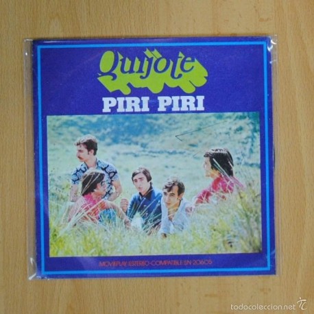 [131913] QUIJOTE - PIRI PIRI - SINGLE