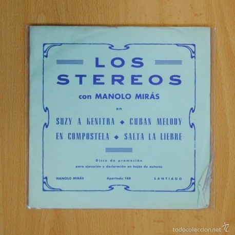 [131917] LOS STEREOS - SUZY A KENITRA + 3 - EP