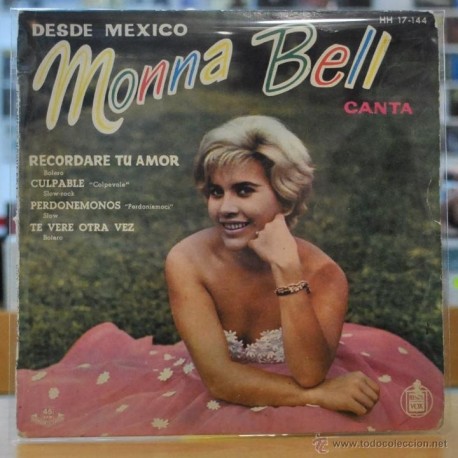 [101460] MONNA BELL - DESDE MEXICO - EP