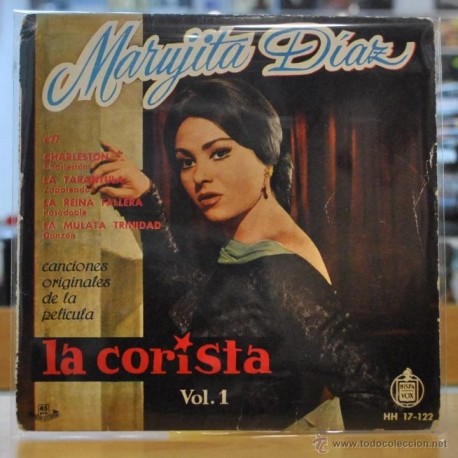 [101488] MARUJITA DIAZ - LA CORISTA - VOLUMEN 1 - EP