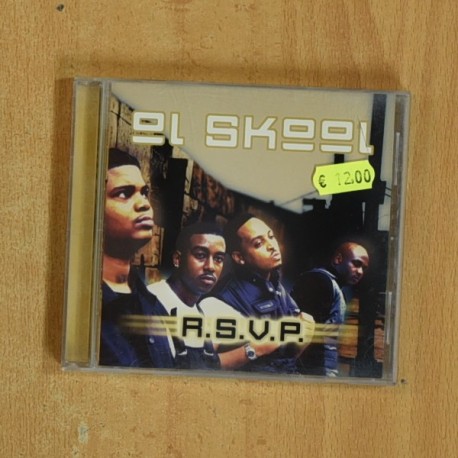 [385088] EL SKEEL - ASVP - CD