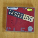 EAGLES - LIVE - CD