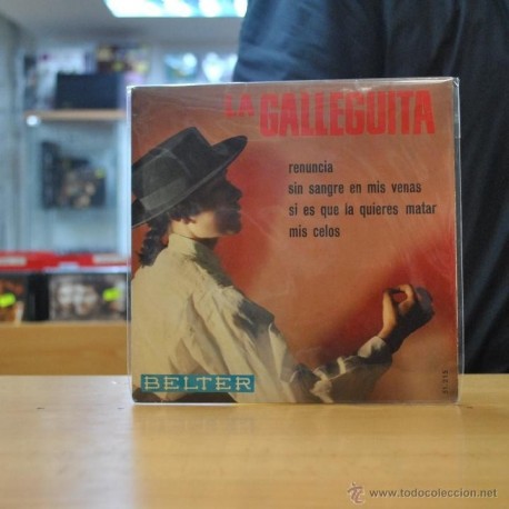 [102228] LA GALLEGUITA - RENUNCIA - + 3 - EP