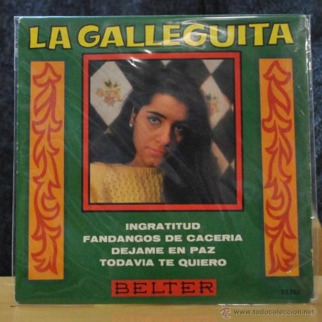 [102259] LA GALLEGUITA - INGRATITUD - + 3 - EP