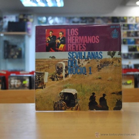 [102284] LOS HERMANOS REYES - SEVILLANAS DEL ROCIO 1 - EP
