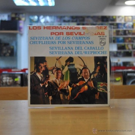 [102287] LOS HERMANOS SUAREZ - SEVILLANA DE LOS CAMPOS + 3 - EP