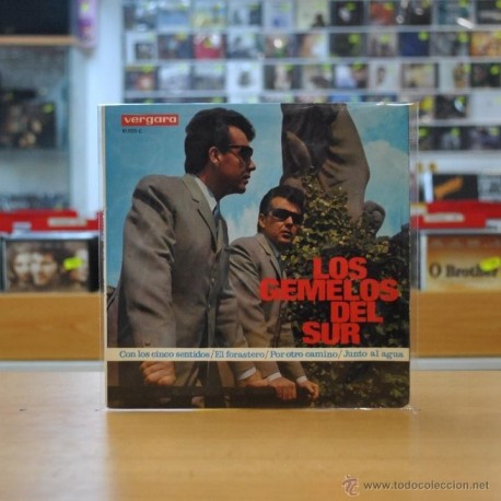 [102290] LOS GEMELOS DEL SUR - CON LOS CINCO SENTIDOS + 3 - EP