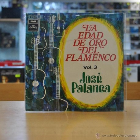 [102511] JOSE PALANCA - LA EDAD DE ORO DEL FLAMENCO VOL. 3 - EP