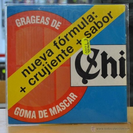 [102768] SUPER CHINASKIES - MENTOL - GATEFOLD - EP