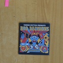 BAD DECISIONS - SUBNORMAL - CD