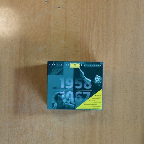 VARIOS - CENTENARY COLLECTION 1958 / 1967 - BOX CD
