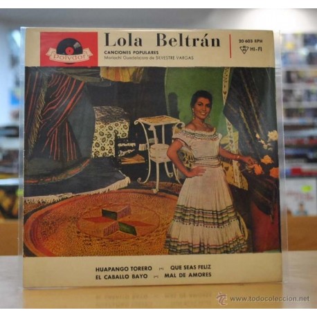 [110153] LOLA BELTRAN - HUAPANGO TORERO - + 3 - EP