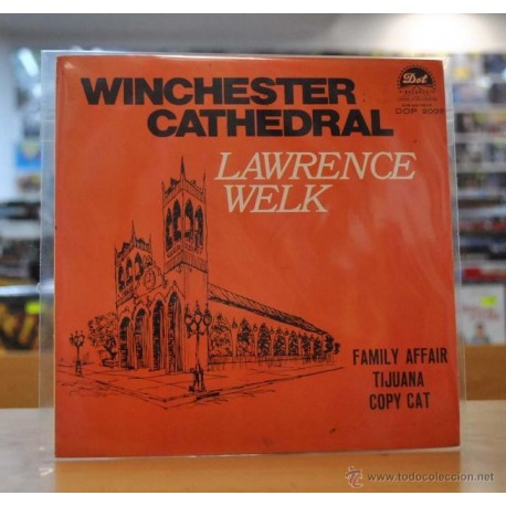 [110172] LAWRENCE WELK Y SU ORQUESTA - WINCHESTER CATHEDRAL - + 3 - EP