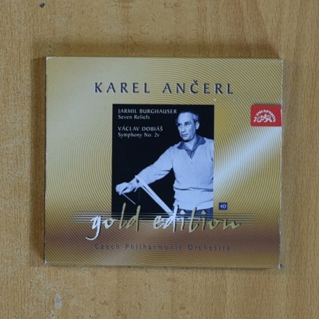 [385704] KAREL ANCERL - JARMIL BURGHAUSER - CD