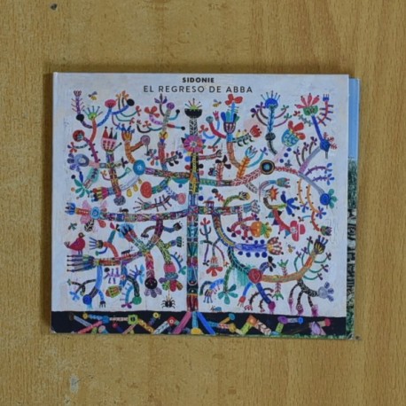 SIDONIE - EL REGRESO DE ABBA - CD