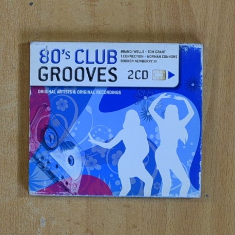 VARIOS - 80S CLUB GROOVES - 2 CD