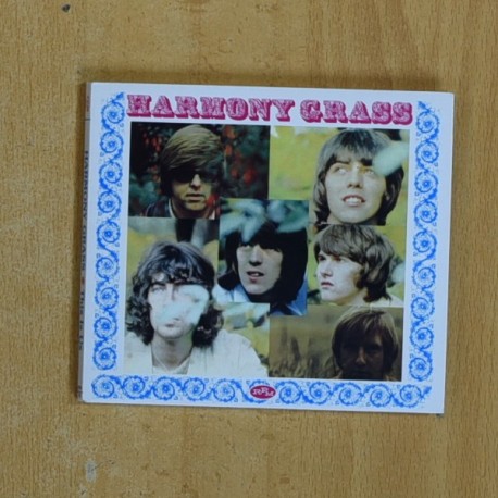 HARMONY GRASS - HARMONY GRASS - CD