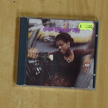 [385821] EVELYN CHAMPAGNE KING - SMOOTH TALK - CD