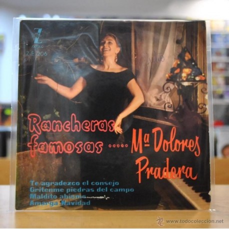[110648] MARIA DOLORES PRADERA - TE AGRADEZCO EL CONSEJO + 3 - EP