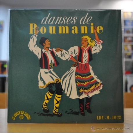 [110663] DANSES DE ROUMANIE - EP