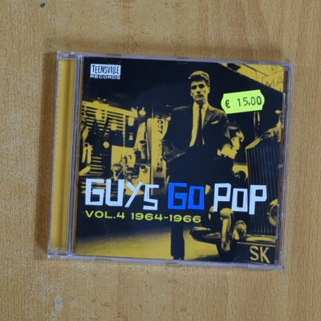 VARIOS - GUYS GO POP VOL 4 1964 / 1966 - CD