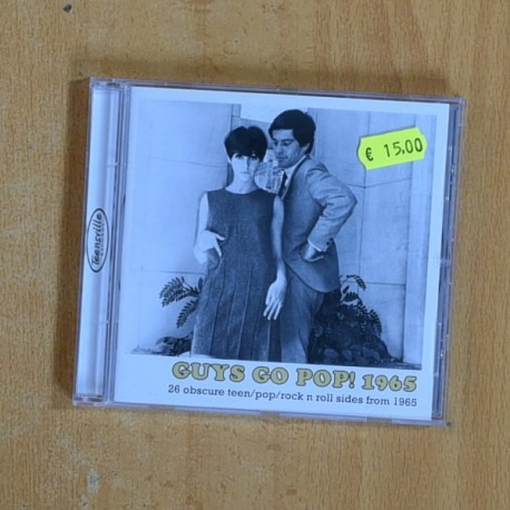 VARIOS - GUYS GO POP 1965 - CD