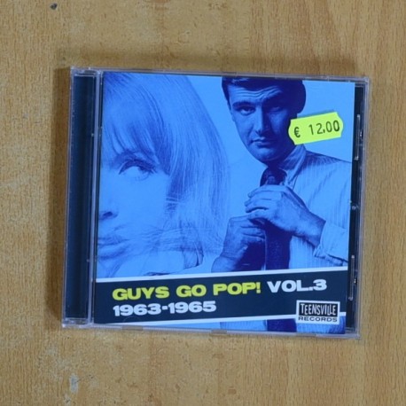 VARIOS - GUYS GO POP VOL 3 1963 / 1965 - CD