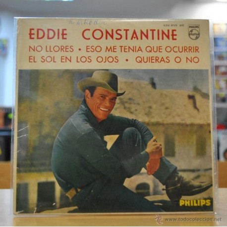 [110694] EDDIE CONSTANTINE - NO LLORES + 3 - EP