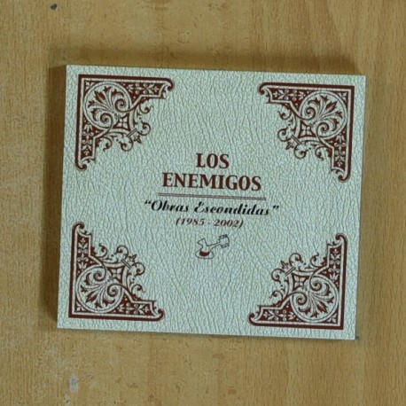 LOS ENEMIGOS - OBRAS ESCONDIDAS - CD