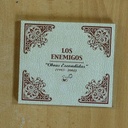 LOS ENEMIGOS - OBRAS ESCONDIDAS - CD