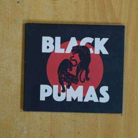 BLACK PUMAS - BLACK PUMAS - CD