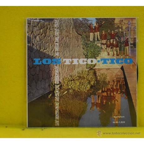[114077] LOS TICO TICO - LOS PANTALONES + 3 - EP
