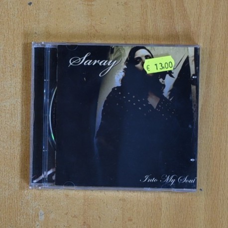 SARAY - INTO MY SOUL - CD