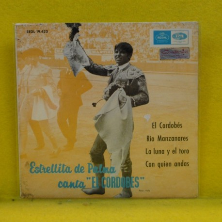 [118832] ESTRELLITA DE PALMA - EL CORDOBES + 3 - EP