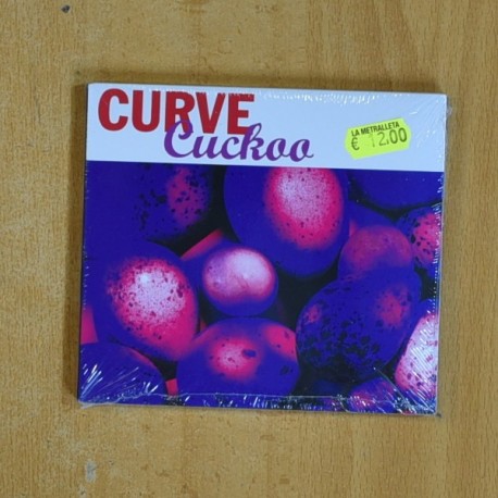 CURVE - CUCKOO - CD