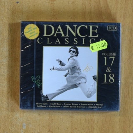 VARIOS - DANCE CLASSICS VOLUME 17 & 18 - CD