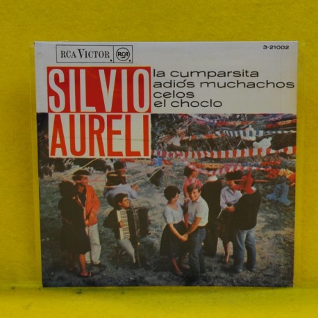 [121044] SILVIO AURELI - LA CUMPARSITA + 3 - EP