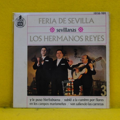 [121077] LOS HERMANOS REYES - Y LE PUSO HIERBABUENA + 3 - EP