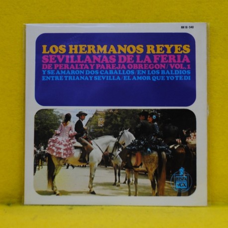 [121078] LOS HERMANOS REYES - Y SE AMARON DOS CABALLOS + 3 - EP