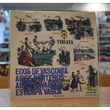 [110171] RONDALLA BIDASOA - ECOS DE VASCONIA - + 3 - EP