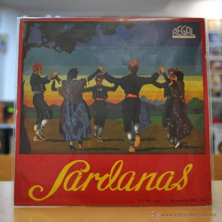 [110655] COBLA LA PRINCIPAL DE LA BISBAL - SARDANAS - EL SALTIRO DE LA CARDINA + 3 - EP