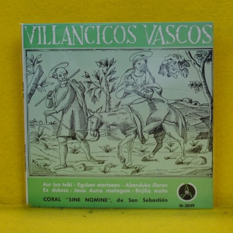 [117841] CORAL SINE NOMINE DE SAN SEBASTIAN - AUR TXO TXIKI + 3 - EP